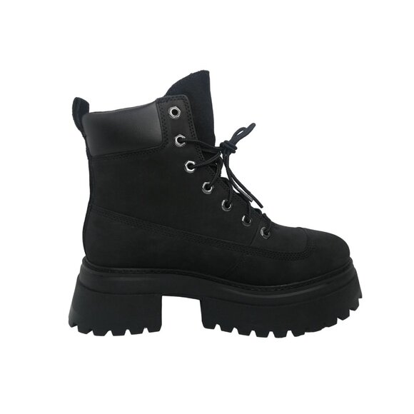 Timberland Women's Sky 6" Platform Boots Black A428J‎ Size 9 | Waterproof - Picture 2 of 9
